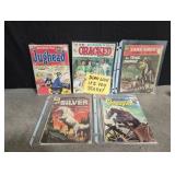 Assorted Vintage comic books