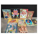 Assorted children's books