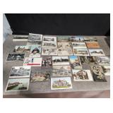 29 postcards CA 1905