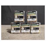 Five boxes of #5 - 3/4' Piano Hinge Screws - new