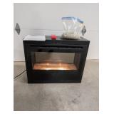 Dimplex electric heater with remote Model