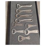 9 Canadian bottle openers