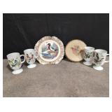 Bird cups made in Japan