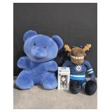 Blue Stuffed animal, Winnipeg Jets Stuffed