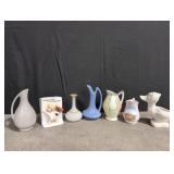 Assorted vases