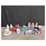 Assorted China and ceramic pieces