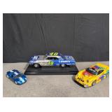 Dis cast Nascar model cars