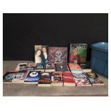 Tote of Books, all kinds