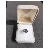 Sterling silver ring size 4.5