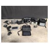 Cameras and GPS lot