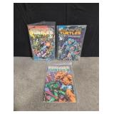 Eastman and Laird TMNT comics #6, 7, 8