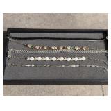 Assortment of costume jewelry