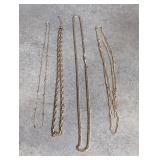 Assortment of costume jewelery