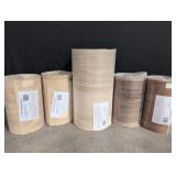 New Veneer various colors - 1 - 18' x 96', 4 -
