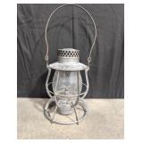 Dietz #39 steel Glad Train lantern, globe reads