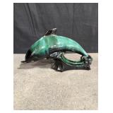 Blue Mountain Pottery Dolphin (not marked) 12'