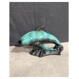 Blue Mountain Pottery Dolphin 16' long (not