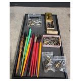 14 dip pens and many nibs