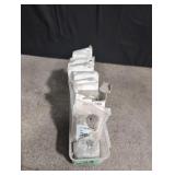 Hinges - 3 1/2' x 3 1/2' - 3 per package