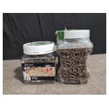 #6 1 3/4' Deck Screws , #8 1 1/4' Deck Screws