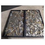 1280g flat keys lot
