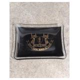 Glass Ashtray From City & Royal Burgh of Elgin,