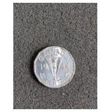 1944 Canada V Victory 5 cent coin