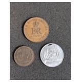 1937 George VI, 1953 Queen Elizabeth Coronation