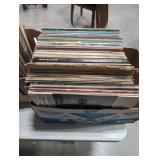 Assortment of vintage records