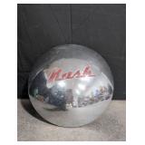 Nash 10' dog dish hub cap 1940s