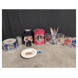 Coronation souvenir lot, Biscuit Tins still