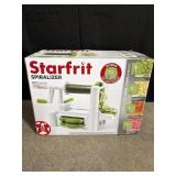 Starfrit Spiralizer - looks new in box