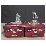 Castle of Souls and Misch Goblin pewter figures