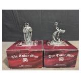 Grim Reaper and The Siren pewter figurines