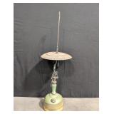Vintage Coleman Canada kerosene table or hanging