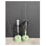 Vintage Coleman Canada kerosene table or hanging