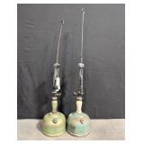 Vintage Coleman Canada kerosene table or hanging