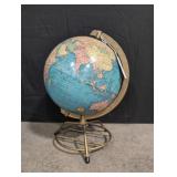 Cram 8' Terrestrial Globe CA 1960