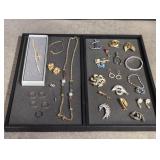 Costume jewelry lot