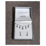 Sterling Silver with Swarovski elements necklace