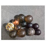 Lots of marbles