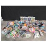 Variety of McDonalds toys - mostly unopened