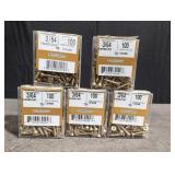 Five boxes of #5 - 3/4' Brass screws
