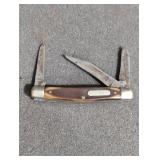 Schrade bone 'Old Timer' 340 t knife 2' blade