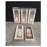5 Wooden 4'x10' Floor Vents