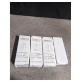 For Boxes of Madero Satin Chrome 4 1/2' x 4'