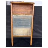 Wood and glass washboard 23' x 12'
