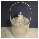 Antique Perfection Stove Co. Glass kerosene tank