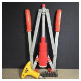 Bottle capper and small ratchet set