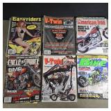 1990-2010s Motorcycle Chopper Magazines